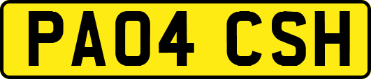 PA04CSH