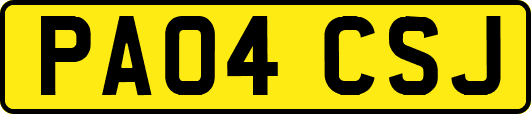 PA04CSJ