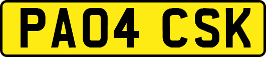 PA04CSK