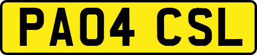 PA04CSL