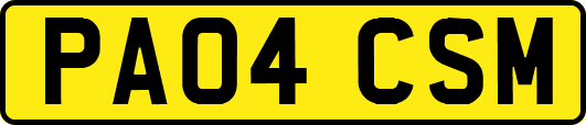 PA04CSM