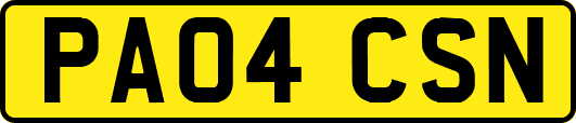 PA04CSN