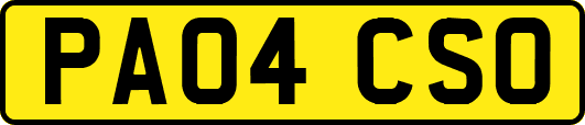 PA04CSO