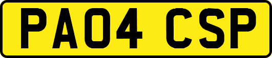 PA04CSP