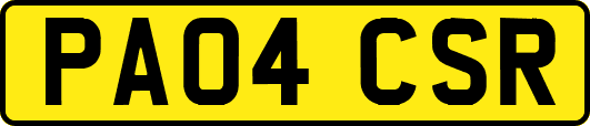 PA04CSR