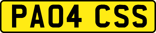 PA04CSS