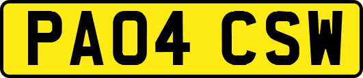 PA04CSW