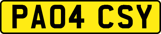 PA04CSY