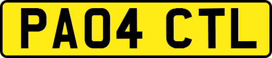 PA04CTL