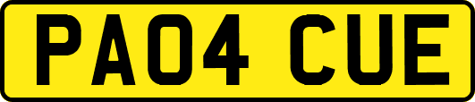 PA04CUE