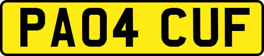 PA04CUF
