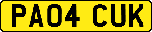 PA04CUK