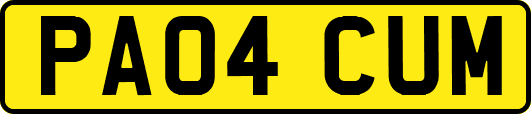 PA04CUM