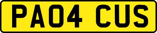 PA04CUS