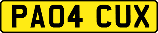 PA04CUX