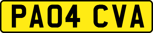 PA04CVA