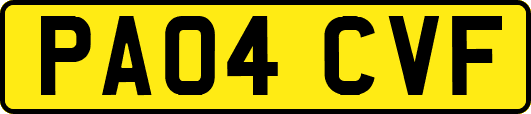 PA04CVF