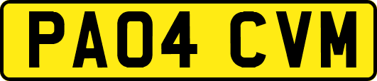 PA04CVM