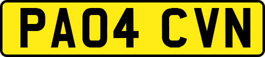 PA04CVN