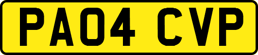 PA04CVP
