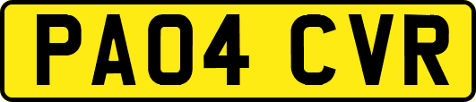 PA04CVR
