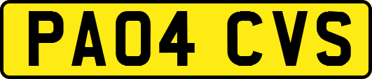 PA04CVS
