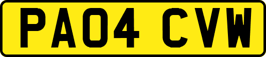 PA04CVW
