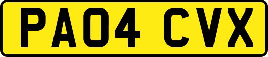 PA04CVX