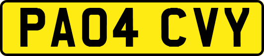 PA04CVY