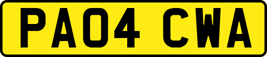 PA04CWA