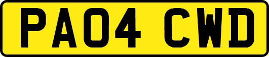 PA04CWD