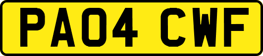 PA04CWF