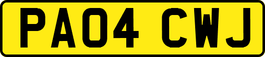 PA04CWJ