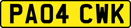 PA04CWK