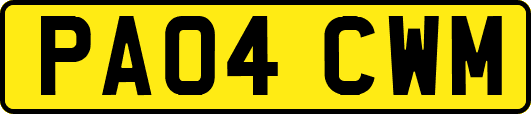 PA04CWM