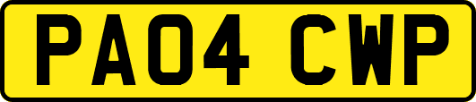 PA04CWP