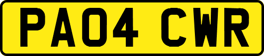 PA04CWR