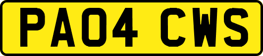 PA04CWS