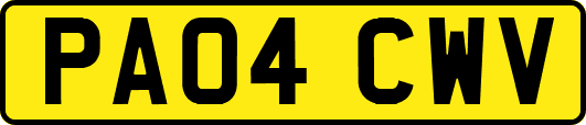 PA04CWV