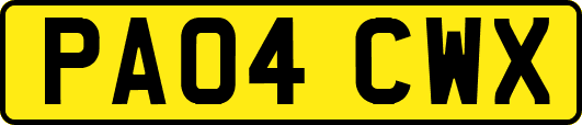 PA04CWX