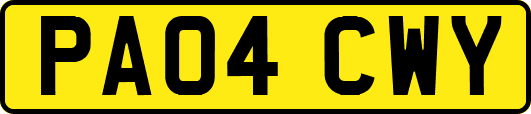 PA04CWY