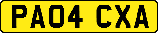PA04CXA