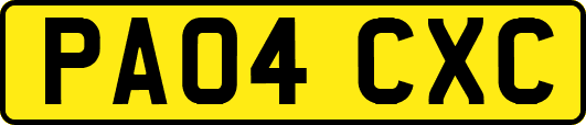 PA04CXC