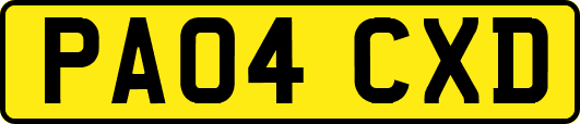 PA04CXD
