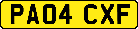 PA04CXF