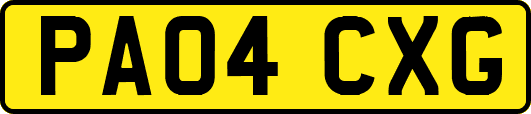PA04CXG