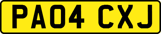PA04CXJ