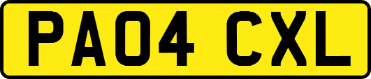 PA04CXL