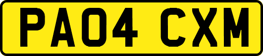 PA04CXM