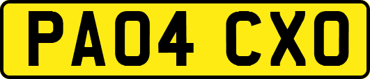 PA04CXO